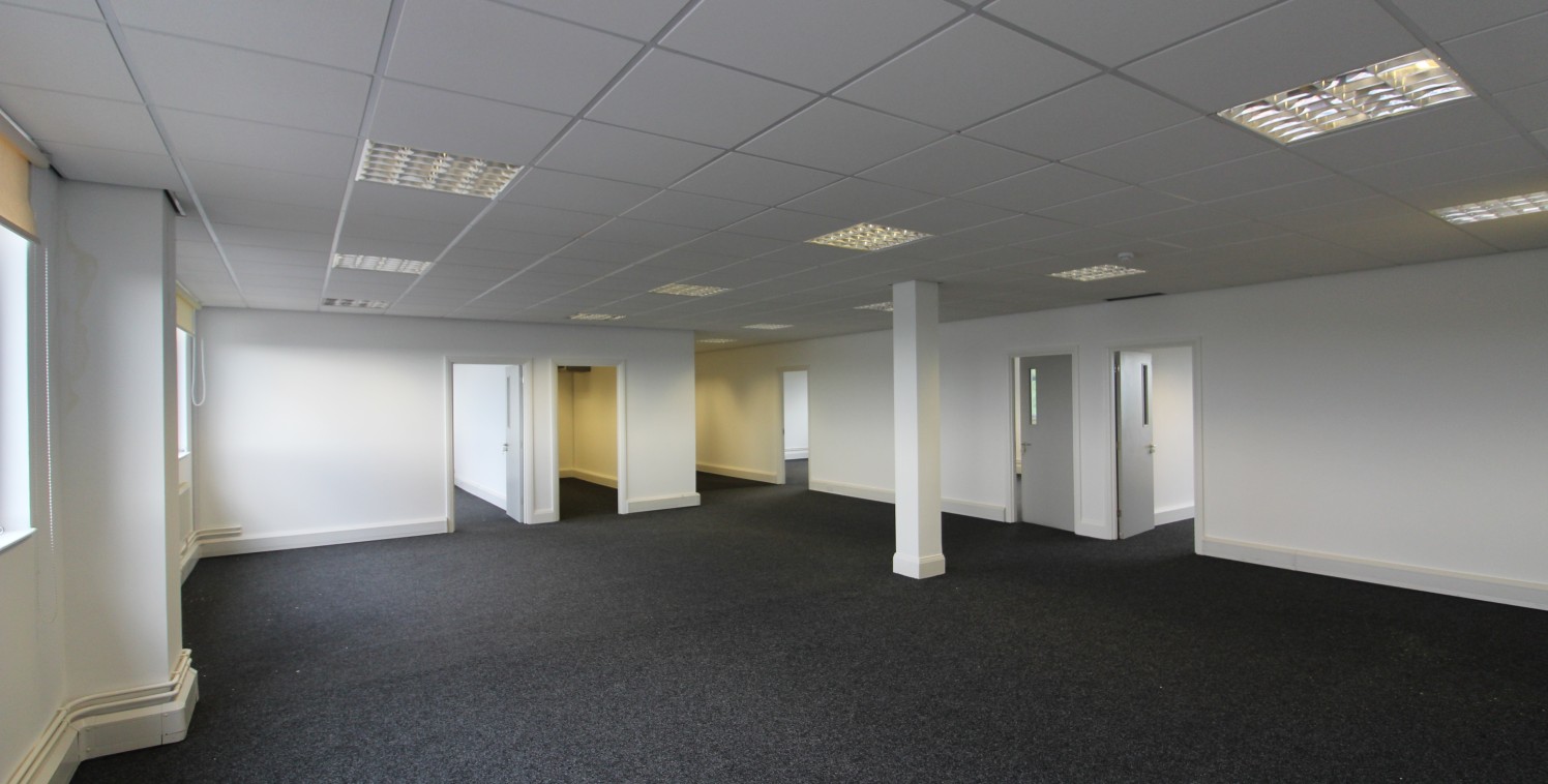 Recently refurbished MODERN OFFICES fronting MUCKLOW HILL (A458) - from 2,000 sq. ft. (185.65 sq....