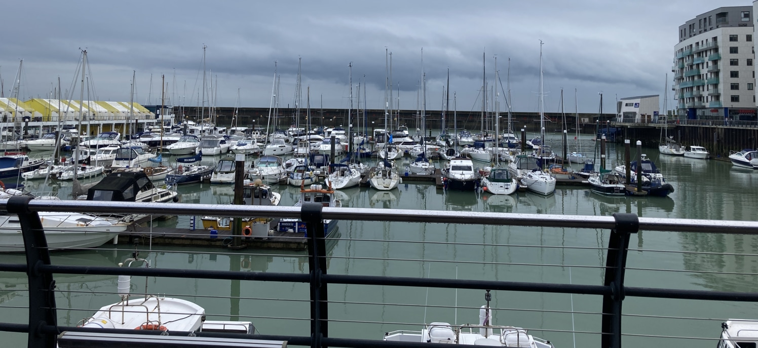 FITTED RESTAURANT WITH OUTSIDE SPACE & AMAZING MARINA & SEA VIEWS