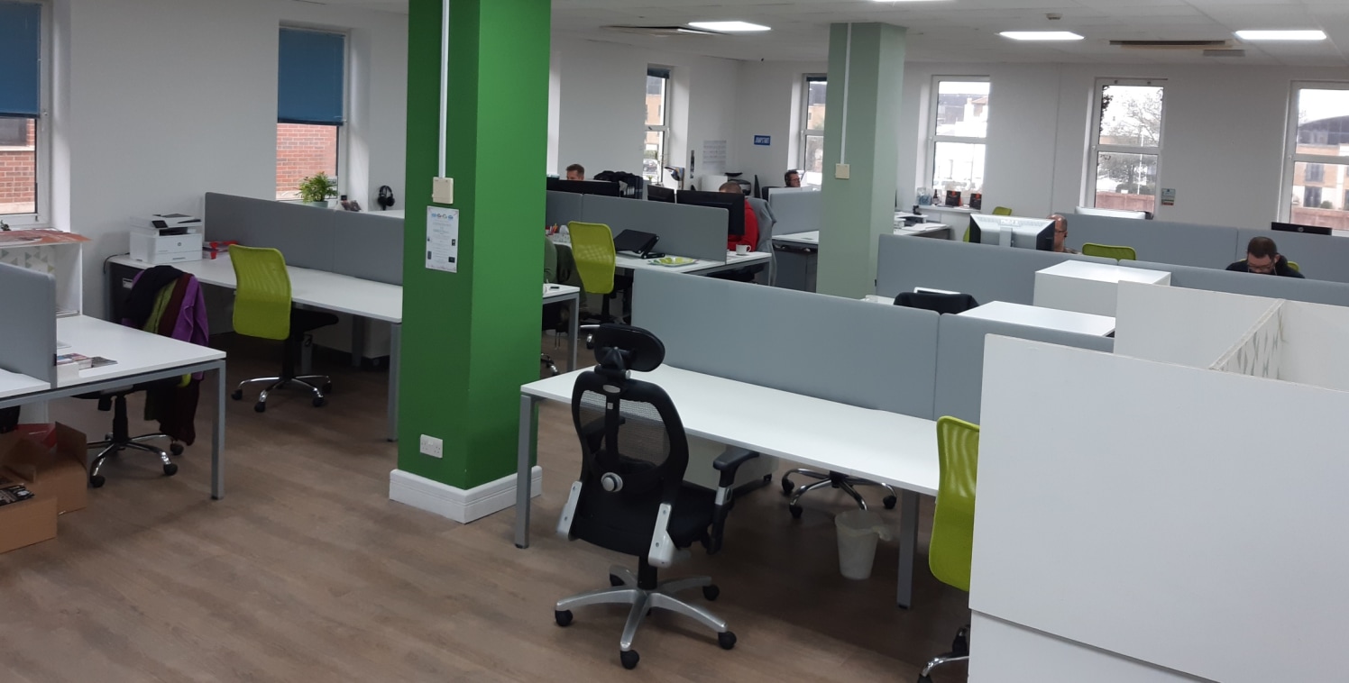 Modern & Contemporary Town Centre Serviced Offices Available on a Flexible Basis catering from 1 person upto 20