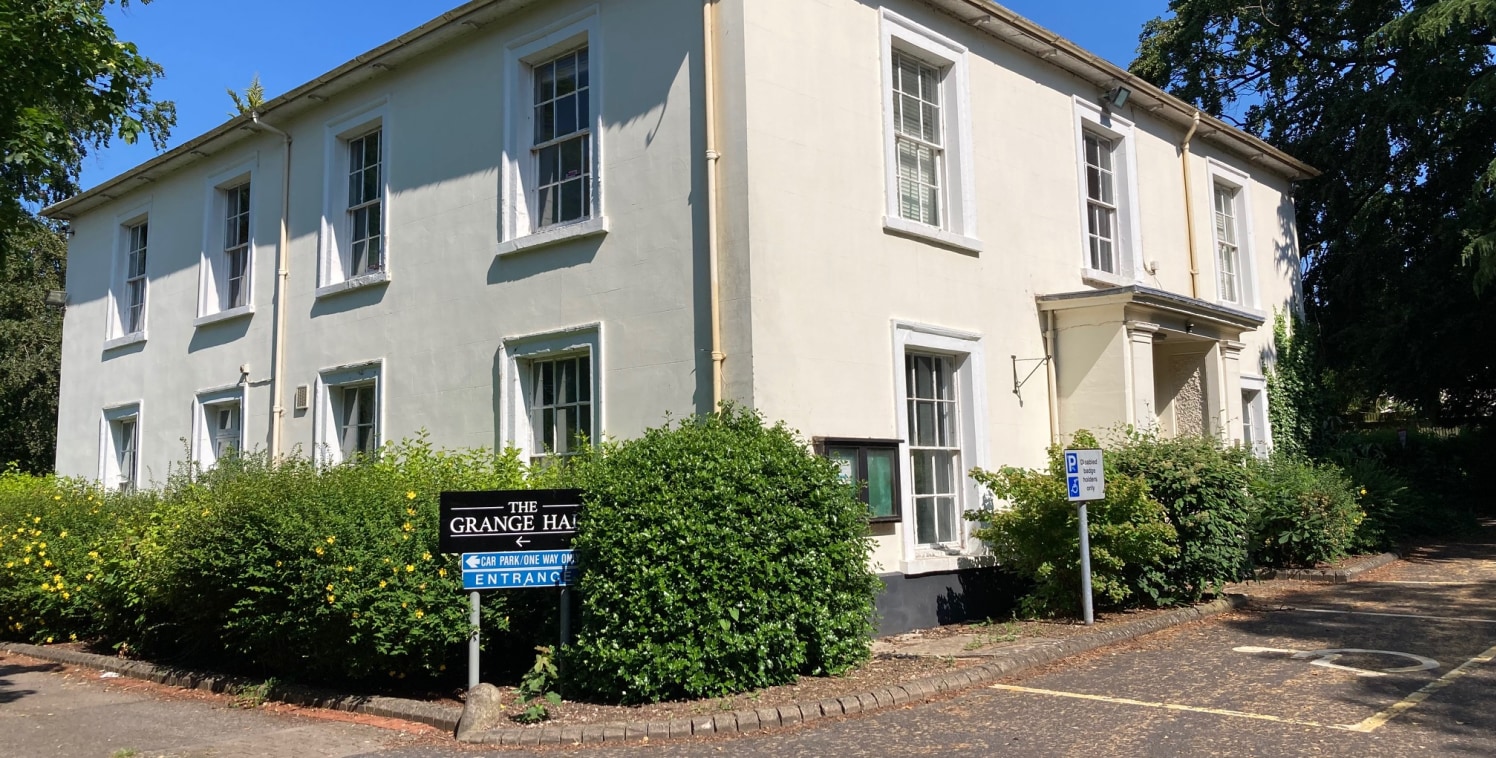 The property comprises a Grade II Listed detached period building which is subdivided into a number of offices totalling approximately 3,700 sq ft on two floors. There are outbuildings including stores and a garage on the site as well as approximatel...