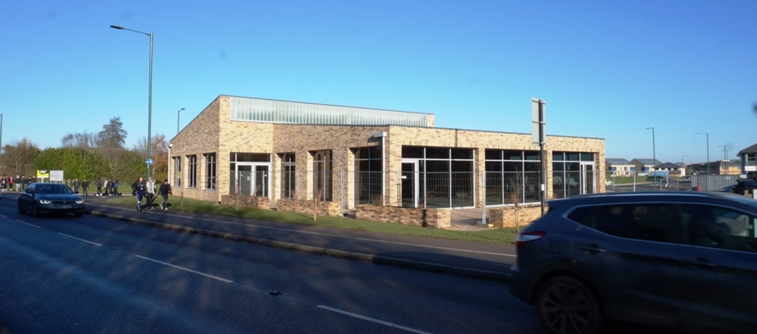 Newly Built to a Stunning Design by Walker Hay Architects London\n\nGood access from the A5 trunk road\n\nEstablished and newly developed housing areas nearby\n\nBuilding footprint approx. 400 sq m (4,300 sq...