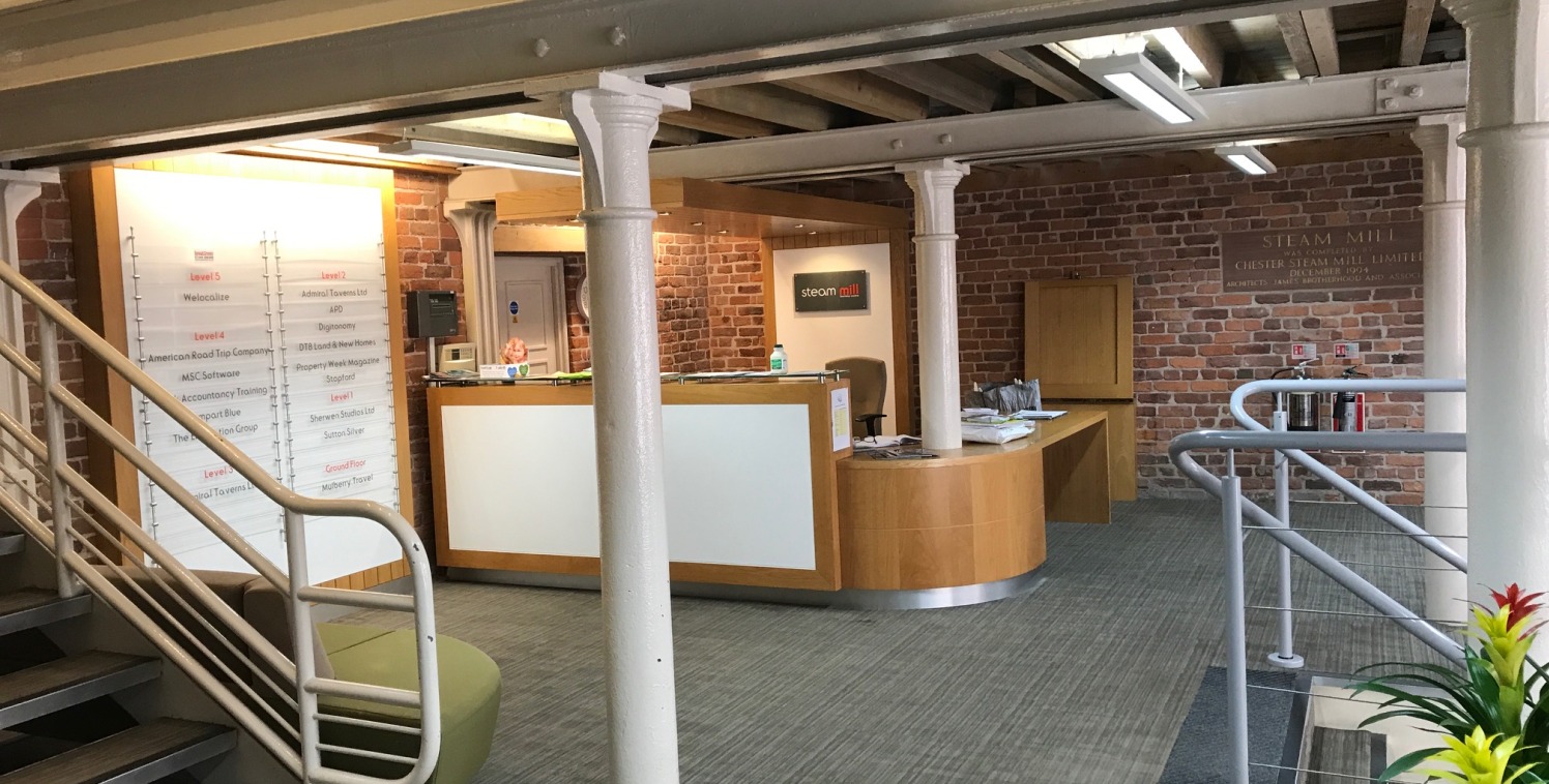 Large office suite in a high profile city centre building superbly converted to provide high quality space.

The suite is arranged over 4th and 5th floor with an internal staircase linking the floors. There are a number of partitioned rooms at 5th fl...