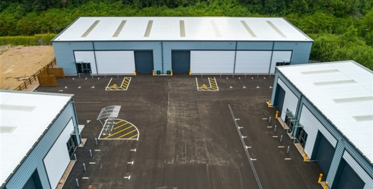 New development of industrial/warehouse units ranging from approximately 1,361 sq ft to 5,083 sq...