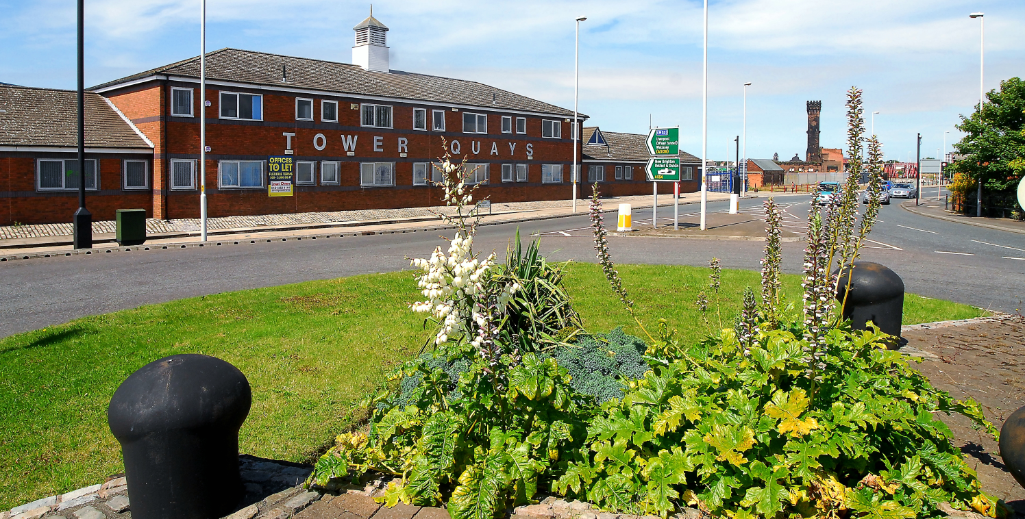 Suites available on flexible terms, prominent position on Birkenhead Docks.

750 sq ft

£6,000 per annum