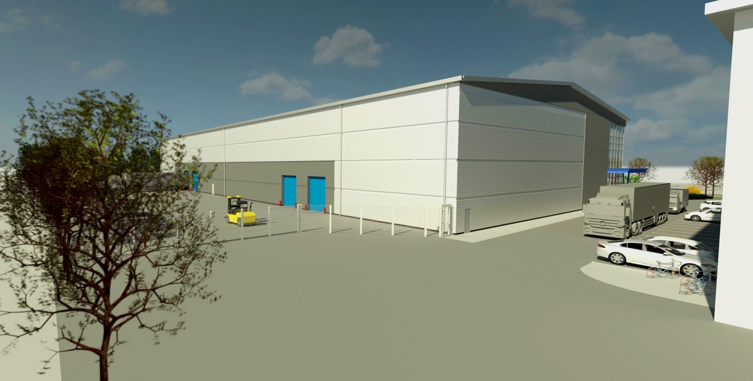 Prestigious New High Bay Industrial/Warehouse Building To Be Constructed

12 Metre Eaves Height

Grade A Specification

24 hr B1, B2 & B8 Operation

Ample Parking Facilities

Large Secure Yard

Easy Accessibility