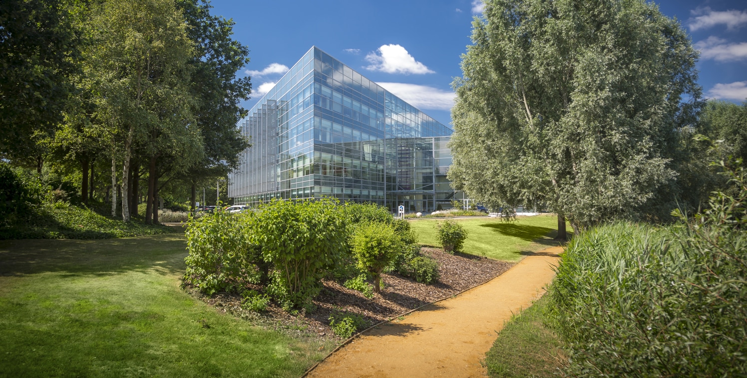 The building comprises 88,900 sq ft of office space arranged over ground and three upper floors. Views across Longwater Lake create the perfect setting for an impressive corporate headquarters.

This multi-let building provides highly flexible accomm...