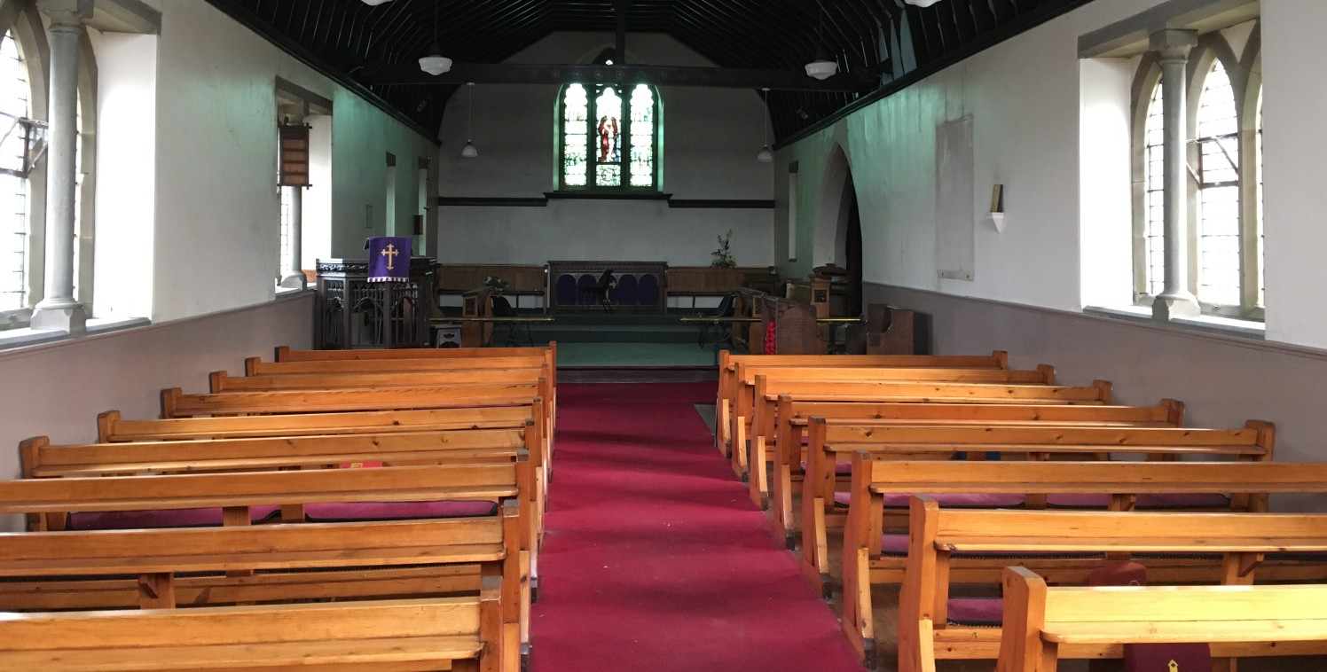 The property comprises a Grade II Listed church, built in the late nineteenth century, of coursed stone construction, beneath a pitched slate roof, with entrance porch to the north west elevation and small bell tower at its western end. Forming part...