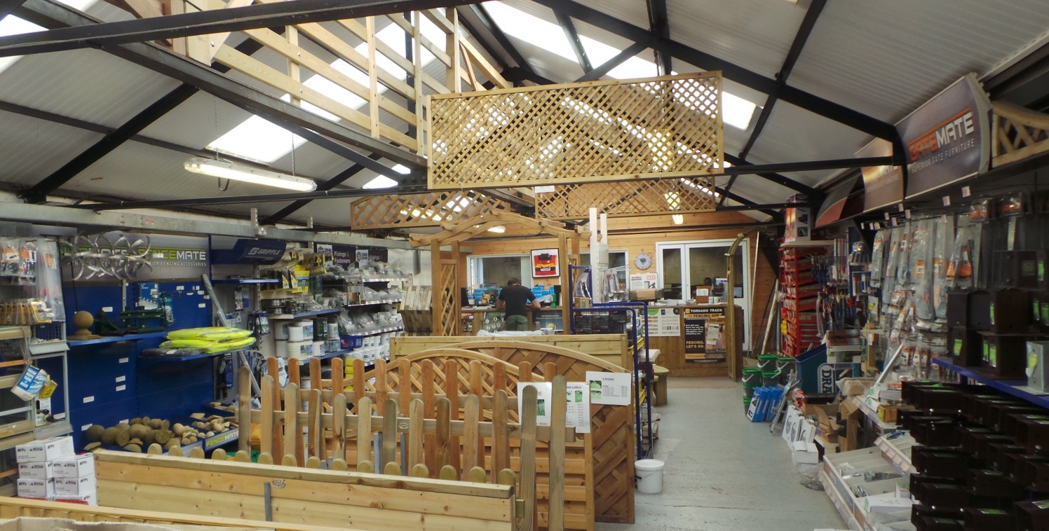 This end-terraced unit is currently used for the retailing of fencing products but it is felt eminently suitable for a wide range of alternative uses including equestrian, building supplies and the like. The unit nearest provides a retail area of som...