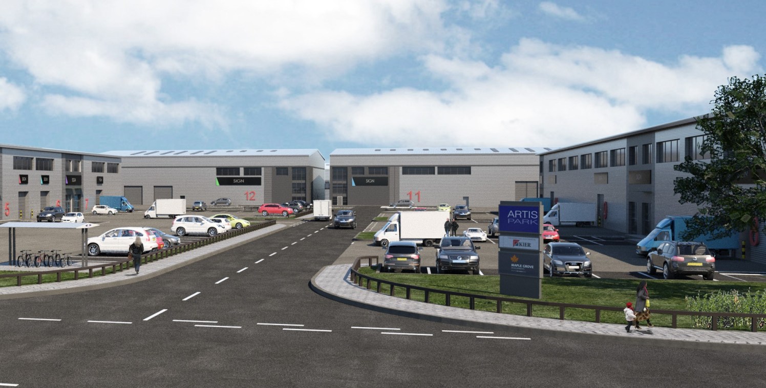 New trade unit of 4,069 sq ft

To Let

http://www.artispark.co.uk