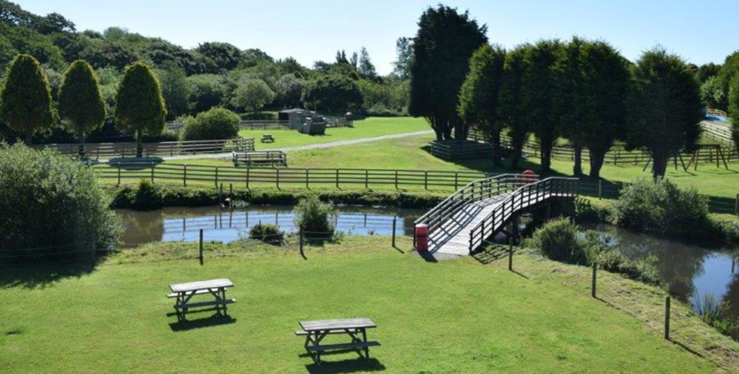 Campsite with Children's Fun Park Located Near Newquay For Sale\nBoating Lake & Planning Permission for Large Owners accommodation (Bungalow)\nAmazing Views Of The Cornish Countryside\nEnglish Heritage Site Of Special Scientific Interest\nRef 2149 Fr...