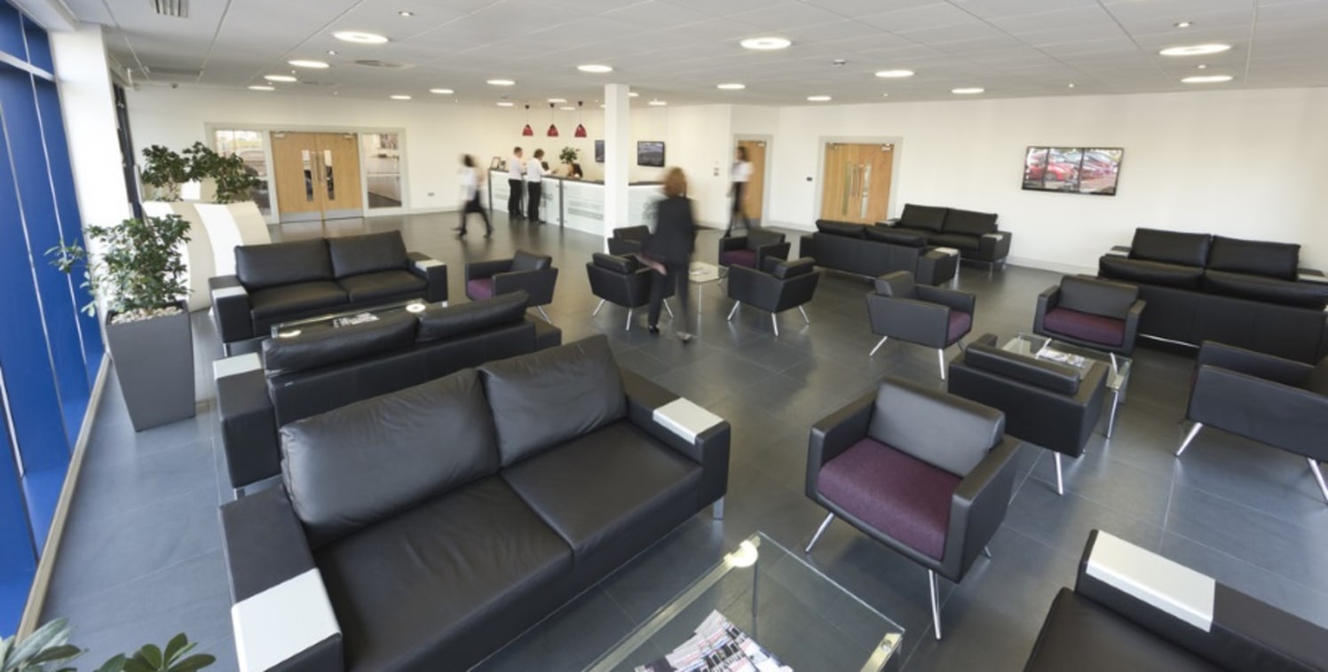 LOCATION\n\nSituated on the popular Shuttleworth Mead Business Park just off the A678 within half a mile of Junction 8 of the M65 motorway. The M65 links with the M6 and M61 south of Preston. The Business Park is approximately three miles west of Bur...