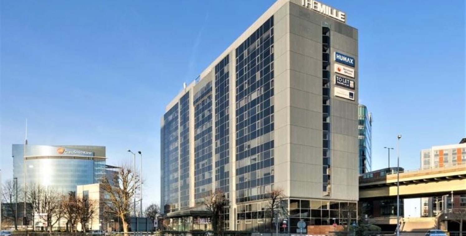 The Mille is a newly refurbished landmark office building offering contemporary office options.\n\nThe building can provide the following: -\n\n- Refurbished open plan offices (ready for tenants fit-out)\n\n- Fully fitted office suites (ready to be o...