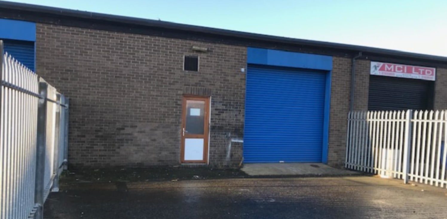 The property comprises a single storey portal frame industrial/warehouse unit with parking to the front, an internal partitioned office and wc facilities.<br><br>Accommodation<br><br>We have calculated the gross internal area of the premises to be 1,...