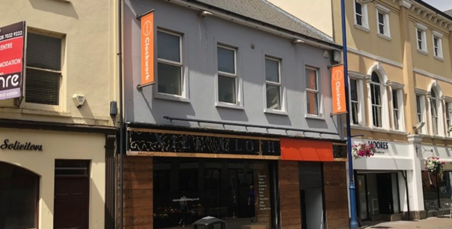 13–15 New Row, Coleraine, BT52 1AD, | OKT (O'Connor Kennedy Turtle) - Commercial Property Consultants