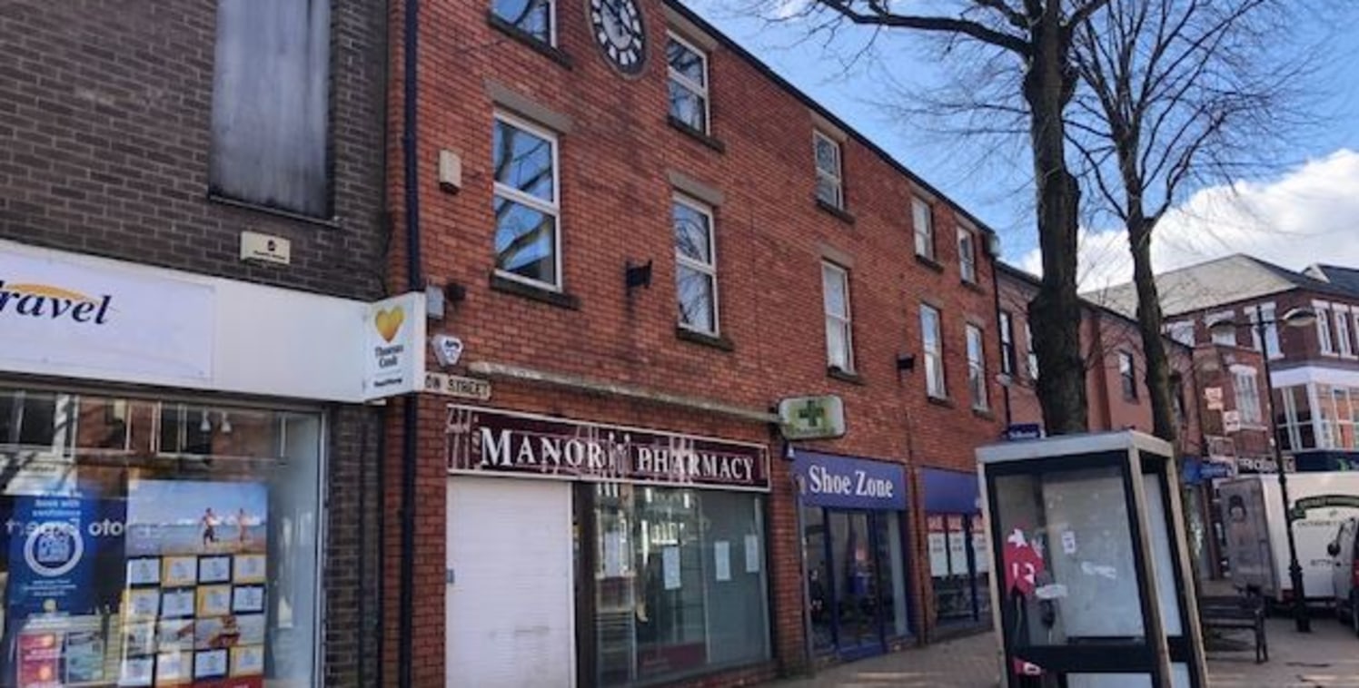 The property comprises a three storey mid terraced retail premises formerly used as a pharmacy but would suit a variety of other uses (subject to planning). 

The property has a self contained ground floor shop unit with an open plan sales area benef...