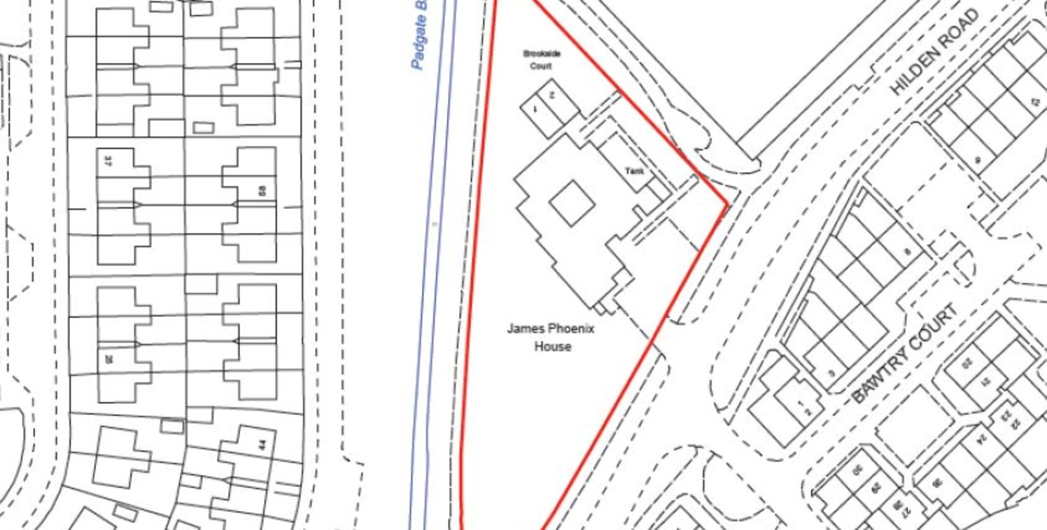 Land for sale by informal tender in Warrington. 

The site extends to some 0.94 acres (0.38 hectares) and is considered to be suitable for a variety of uses (subject to planning). An indicative scheme for 18 residential units is contained within the...