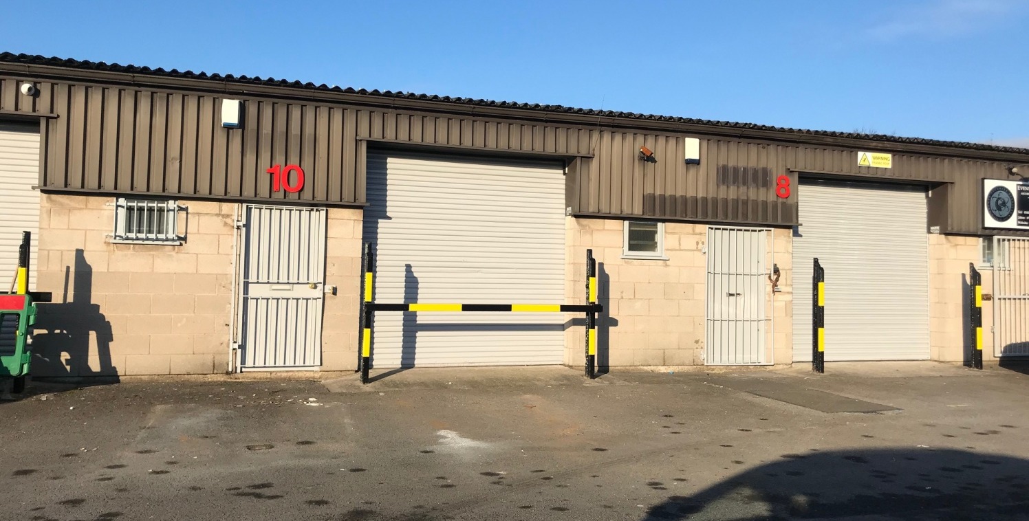 The unit is single-storey, of concrete block and steel construction, set beneath an asbestos cement roof. The unit has toilet facilities, a manual roller shutter door and would be suitable for production, storage or light assembly. 

Use for vehicle...