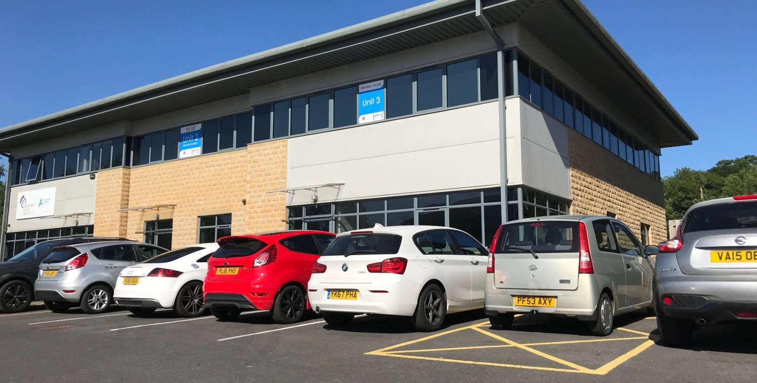 Arranged over two floors, unit 3 is relatively open plan, benefiting from a reception area and kitchen facilities on the Ground Floor, with separate Male and Female W.C facilities.

The premises also benefits from a high level of office fit out, with...