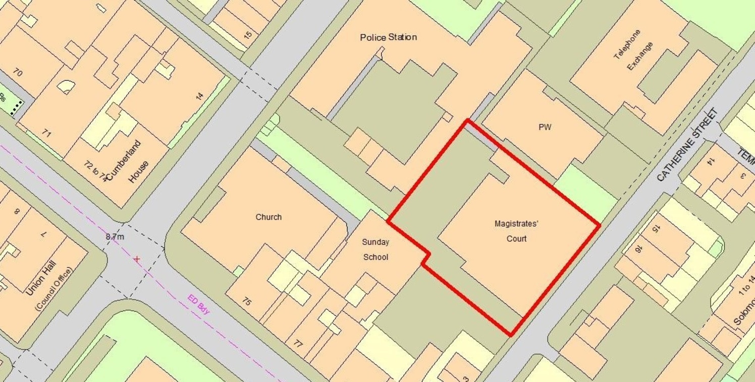 Substantial property with potential for conversion to office use, (subject to planning) with on-site parking.<br><br>Former Court premises, part latterly used for surgery use.<br><br>Close to Whitehaven town centre.<br><br>Terms: FOR SALE<br><br>Offe...