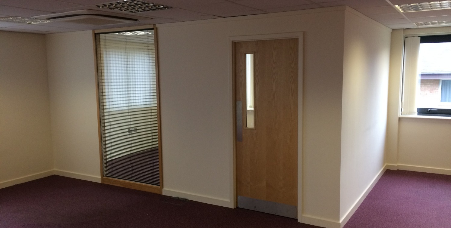 The suite provides a prestigious high quality first floor three storey forming part of a building in the premier business park of Shrewsbury.<br><br>The property comprises a modern, detached office building, having brick elevations beneath a low pitc...