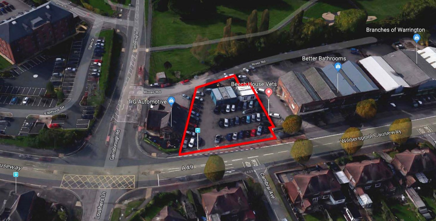 An extremely rare opportunity has arisen to acquire a dual access car sales pitch in a prime South Warrington main road location. 

The site extends to approximately 1,100 m with over 50 car sales bays from stock vehicles. 

The site enjoys direct ac...