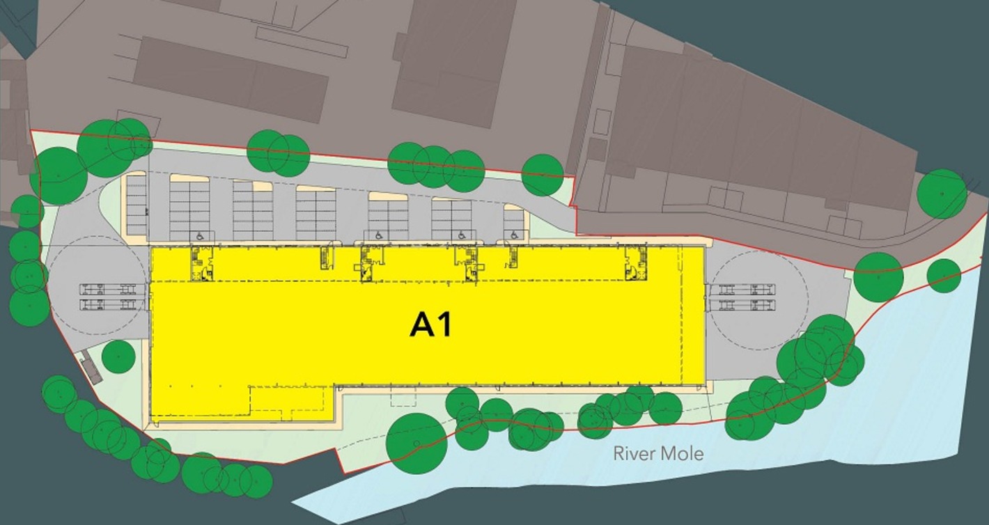 Units A & B Sandown Industrial Estate comprise an existing portal frame building totalling just under 60,000 sq. ft. The current layout provides an element of two storey office and showroom accommodation in the middle section of the building, with th...