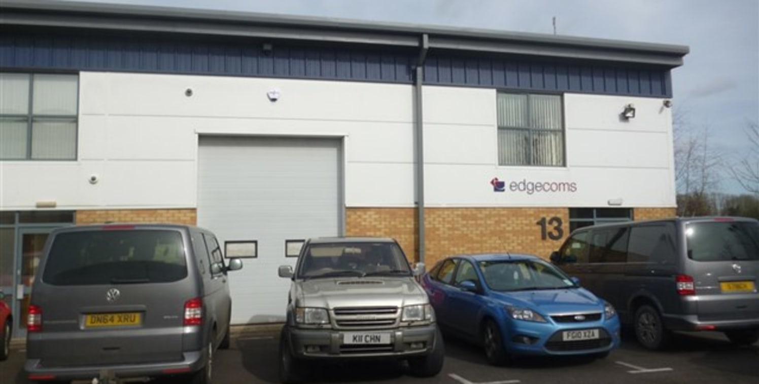 Modern business unit on a popular business park within 1.5 miles of Junction 12 of the M5....