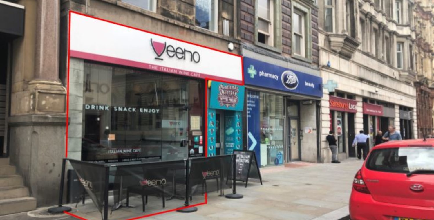 Retail unit to let comprising 1,756 sq ft positioned on Castle Street, in the Heart of Liverpool's business district.

Planning permission has been granted for a change of use to a licensed café (A3 use). Full details are available on Liverpool City...