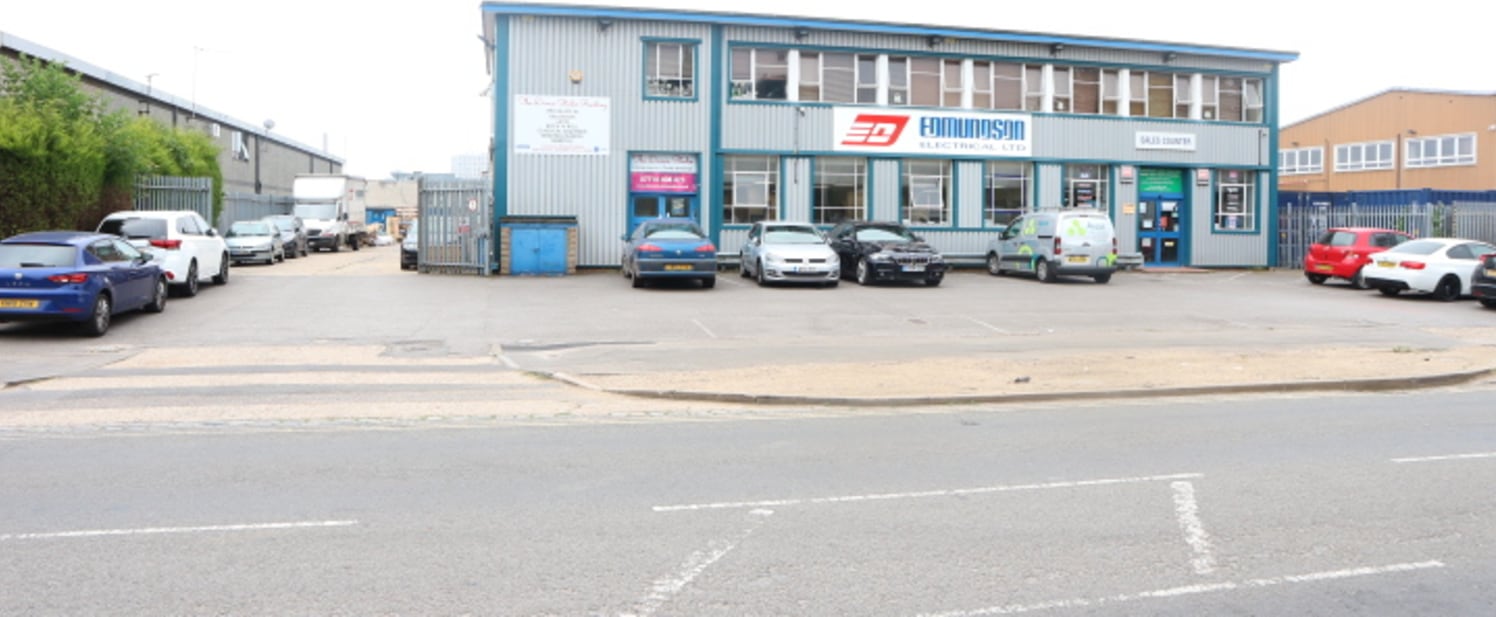 Prominent, detached industrial / warehouse / trade counter building with a secure yard and excellent car parking.