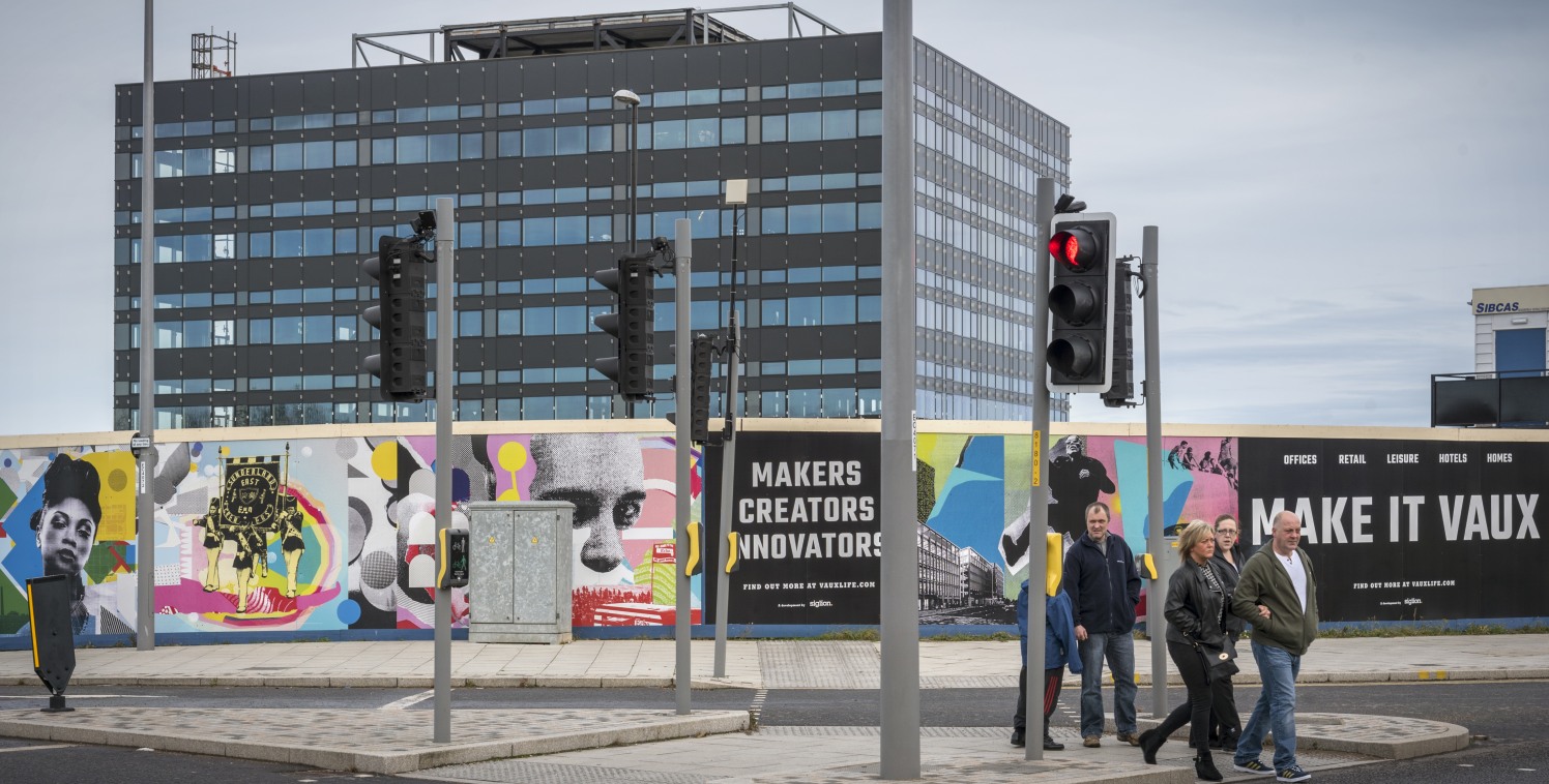 VIBRANT RETAIL AND LEISURE OPPORTUNITIES

THE BEAM is the first building to be developed at VAUX, a ground breaking mixed use development at the home of Sunderland's former city centre brewery.

THE BEAM provides a brand new office building in a pres...