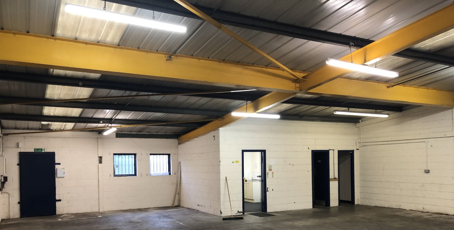 Industrial property with office accommodation located on the well established Sandwell Business Park. This end of terrace unit is of a steel portal framed construction on a concrete floor with brick and blockwork walls and has profile steel sheet cov...