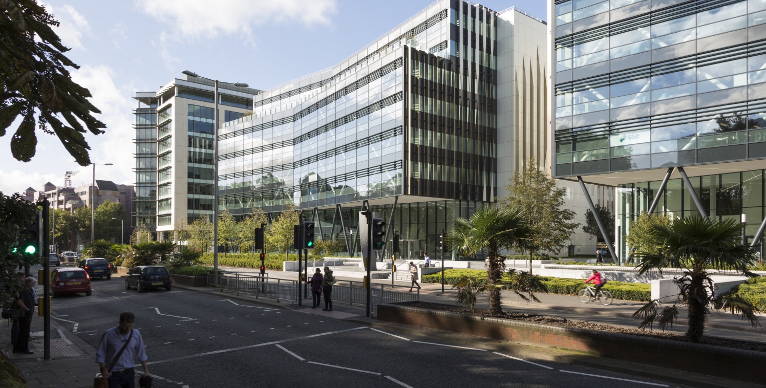 Part of the Forbury Place estate, 2 Forbury Place provides a new office headquarters, combining stunning modern design with a high quality specification. Its impressive size and town centre location makes Forbury Place a rare opportunity in the South...