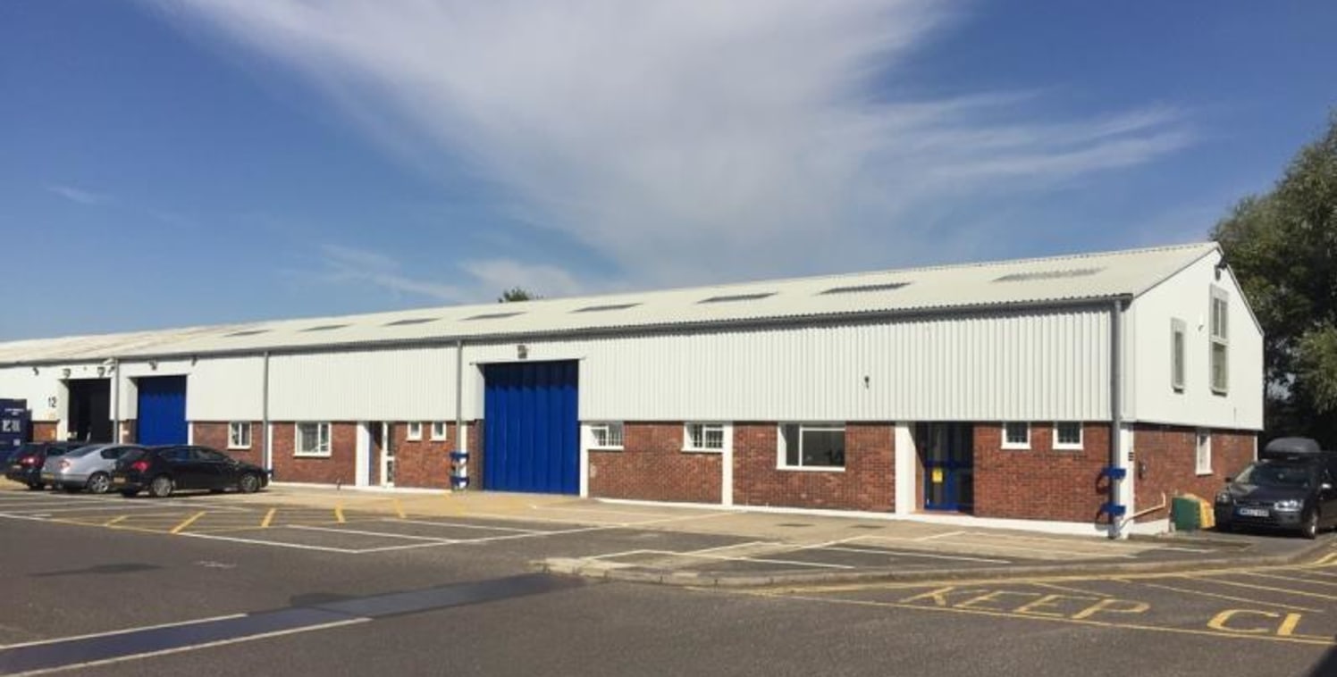 The properties comprise two self-contained warehouse / business units of steel portal frame construction, with elevations of brick and profile...