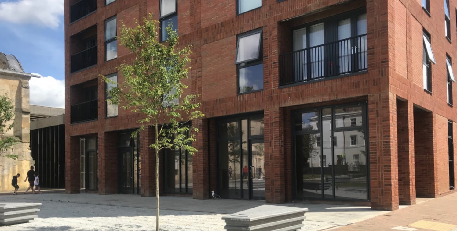 The unit is located within the ground floor of a four storey building providing predominantly residential accommodation. The accommodation is finished as a shell available for tenants fit out. The property is available as a whole, or can be subdivide...