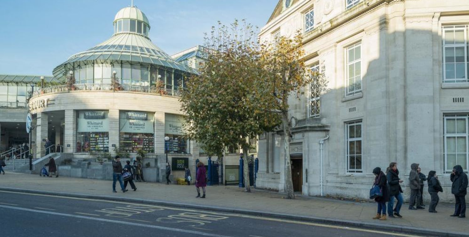 The Old Town Hall 7,156 sq ft of offices available over a single floor.