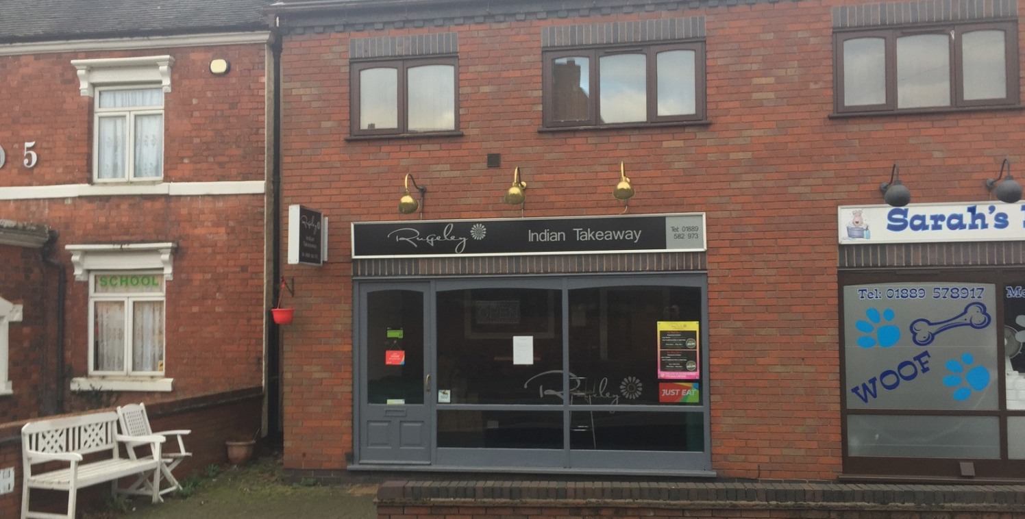 The property is situated in a secondary trading position in the town centre at the end of the main shopping thoroughfare and on the south side of Brewery Street close to its junction with Forge Road and Lichfield Road. The area is characterised by a...