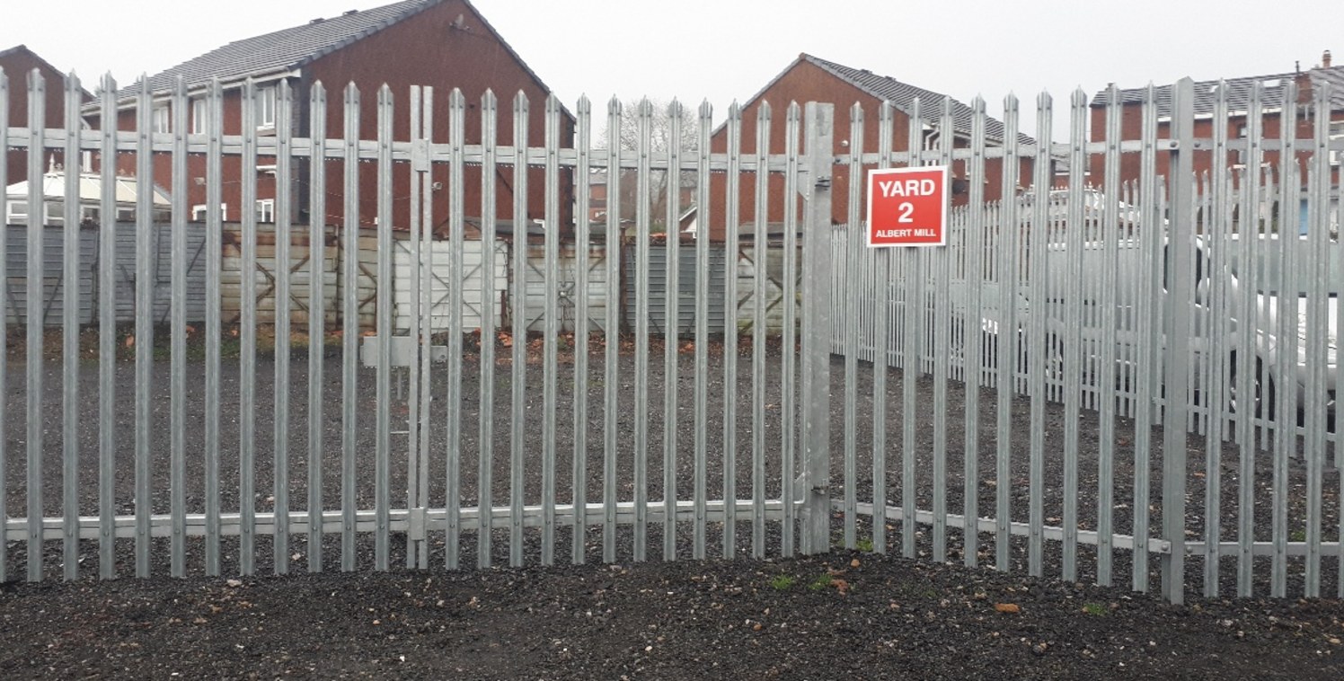 Newly formed, secure, open storage yards bound by 2m high steel palisade fencing and accessed via swing action gates.

The yards have a ''crush and run'' surface and would suit plant & machinery storage etc.

Services are available to the yard but wi...