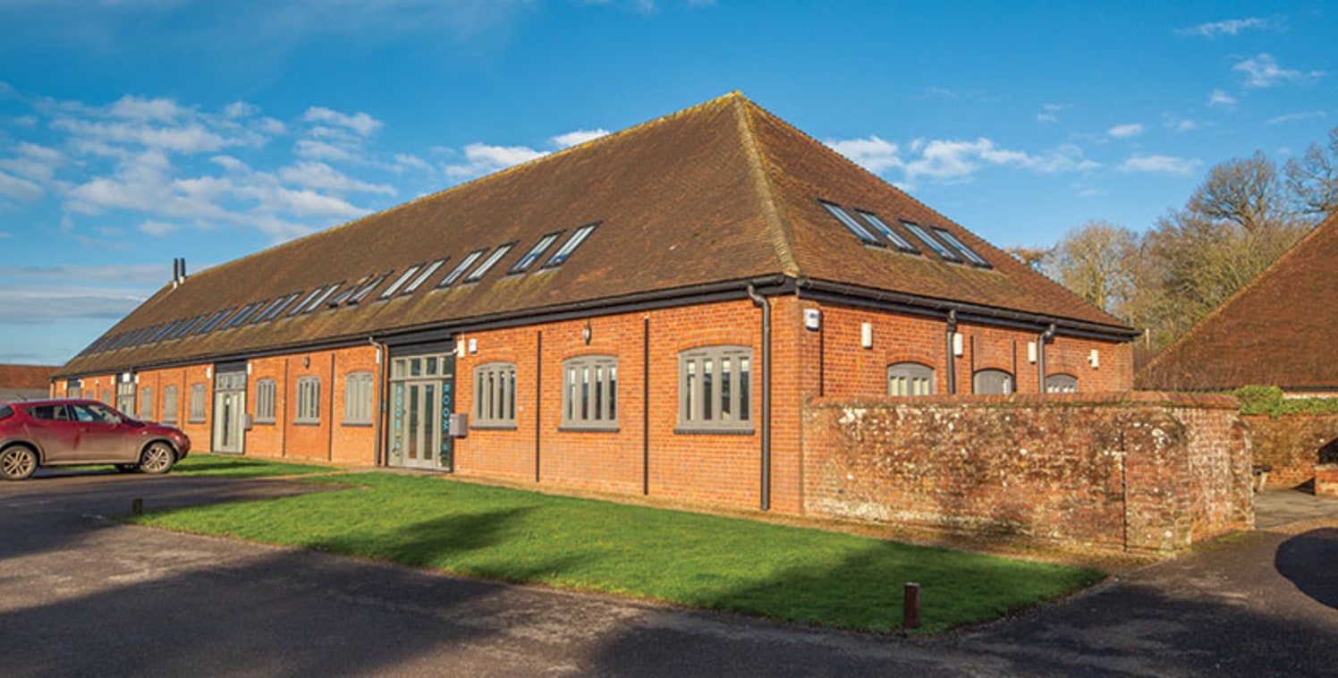 Attractive ground and first floor offices set within a landscaped rural environment with generous car parking