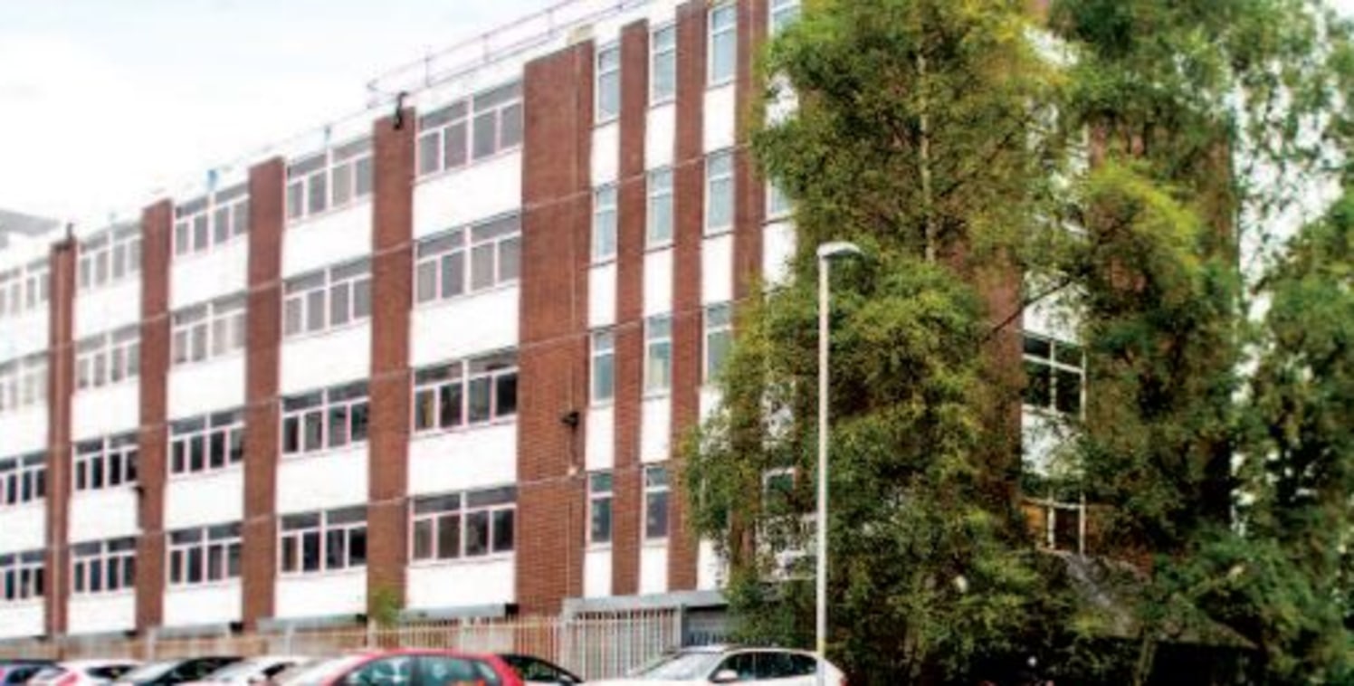 The property comprises a five storey office building with on-site parking for approximately 50 cars. 

The property is available to lease or to purchase on a long leasehold basis.