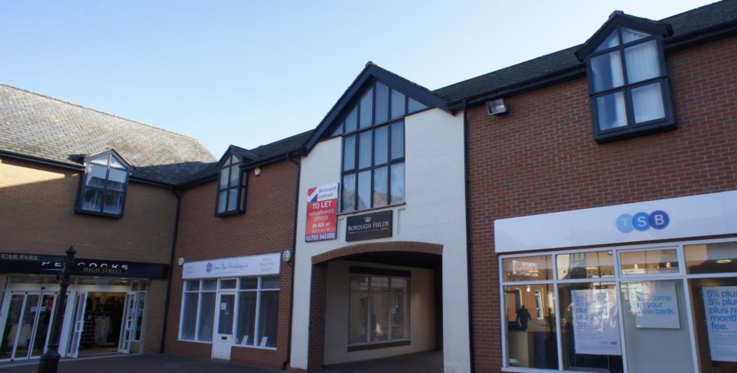 Borough Fields is a courtyard style shopping centre, anchored by Sainsburys and located in the heart of Royal Wootton Bassett.<br><br>The town centre is located approximately 1.5 miles from Junction 16 of the M4, providing easy access to the national...