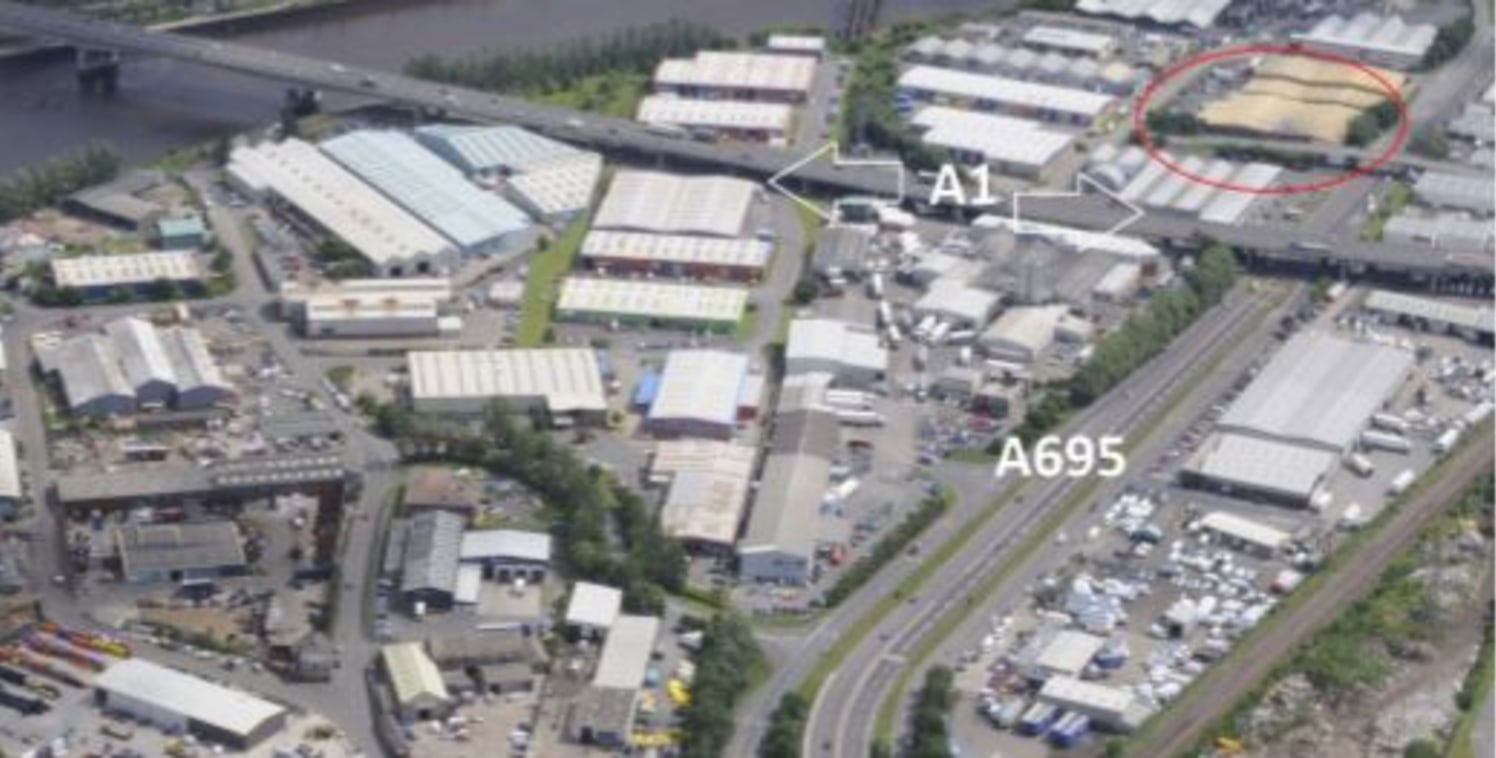 DETACHED FACTORY/WORKSHOP WITH SINGLE STOREY OFFICES AND YARD - BLAYDON

- Two bay detached factory / warehouse withj single storey offices and yard / car parking.

- Excellent communication links to A1(M)

- Potential change of use (subject to conse...