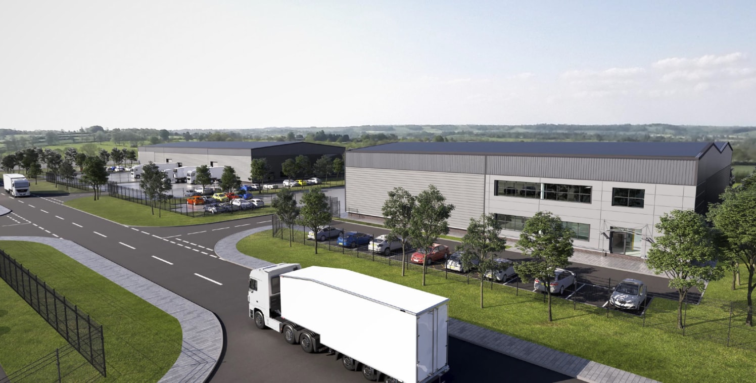 Phase 3 comprises, 4 brand new industrial units that can be let or sold individually or in a combination. The units are of steel portal frame construction with clad elevations incorporating the following: