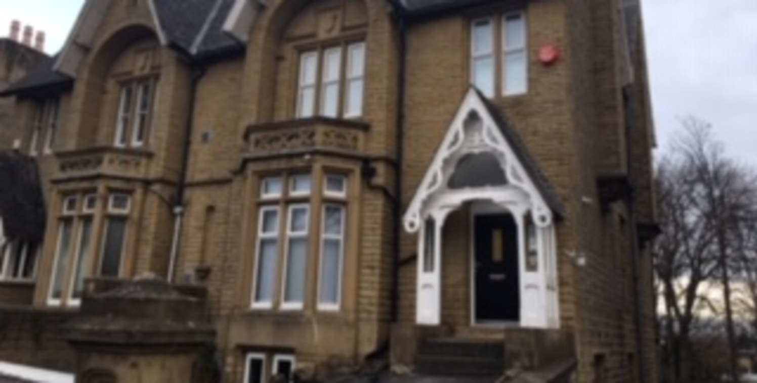 The property is a two storey at the front and three-storey at the rear, stone built large semi-detached former residence being converted to offices some time ago and recently modernised.

The vacant suite of 650 ft sits at lower ground floor level wi...