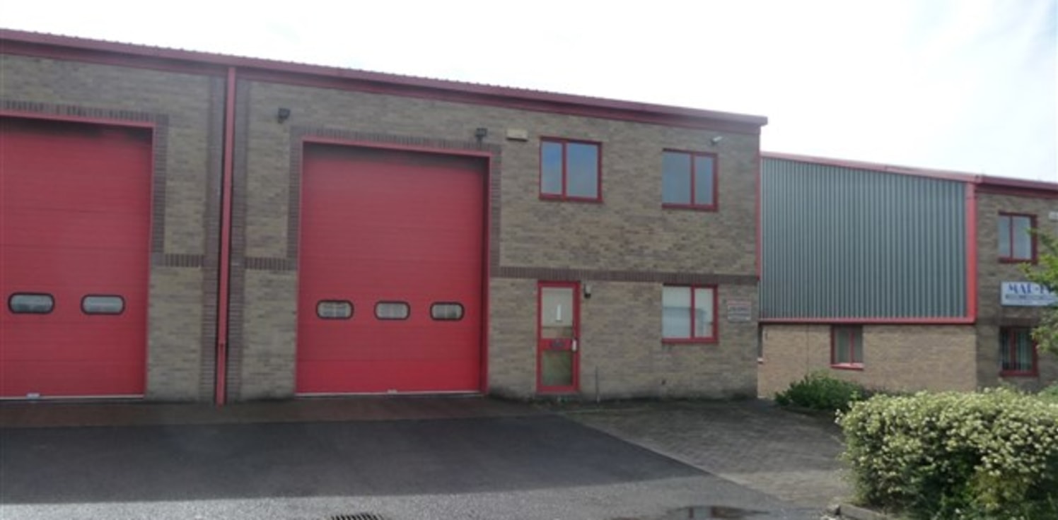 Industrial/warehouse unit located on the Forest Vale Industrial Estate. Flexible terms...