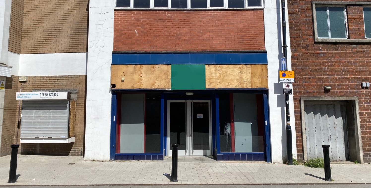 The pedestrianised Brackley Street is the prime retail pitch in Farnworth. There is substantial car parking with 400 town centre spaces provided adjacent to Asda with direct access off Brackley Street and a further 80 spaces located just off King Str...