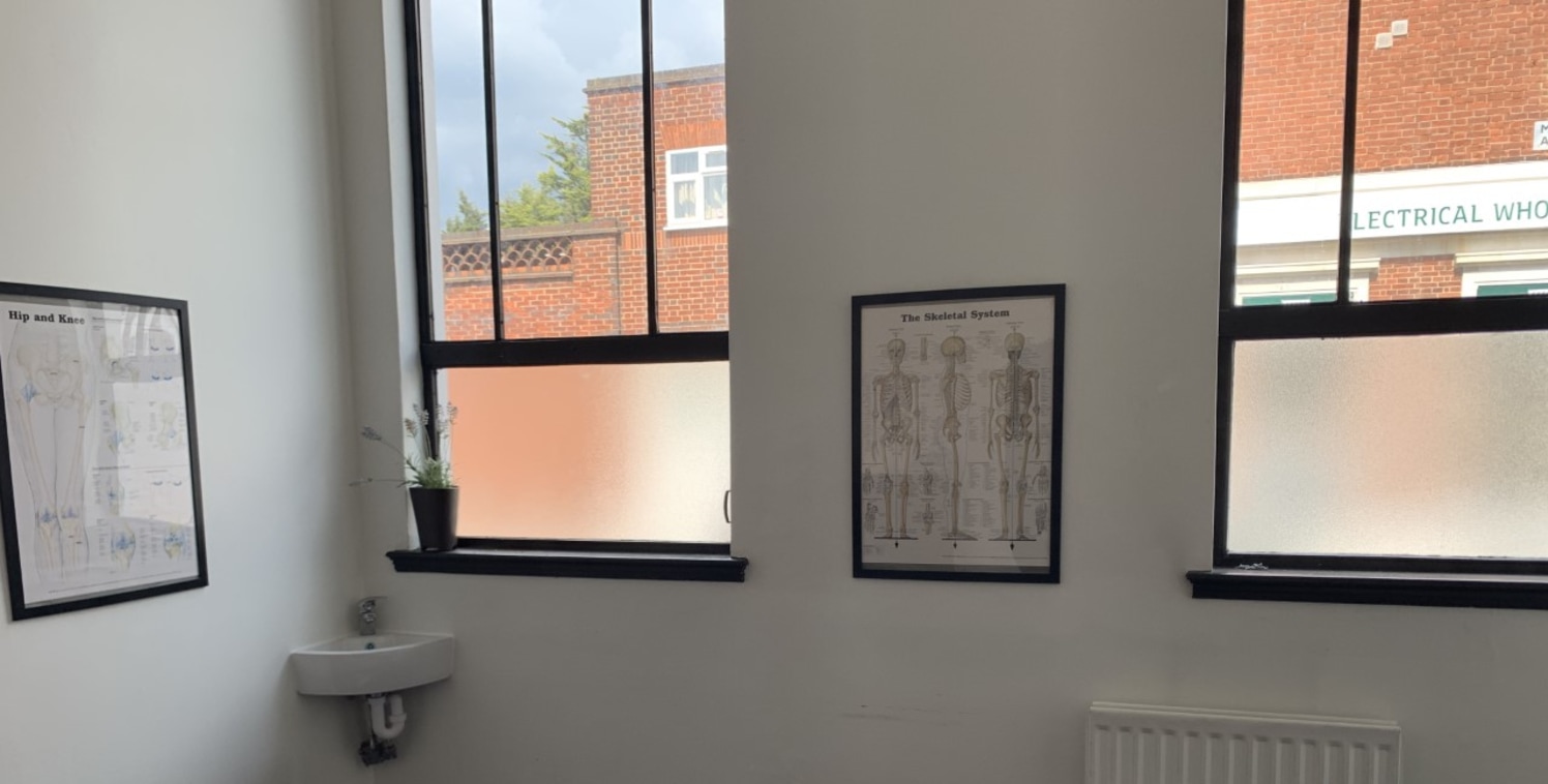 A large and highly prominent corner property, originally designed as a high street bank and now arranged as a treatment clinic with a large reception area, 8 treatment rooms, male and female wc's, storage space and staff areas. The overall size is ap...