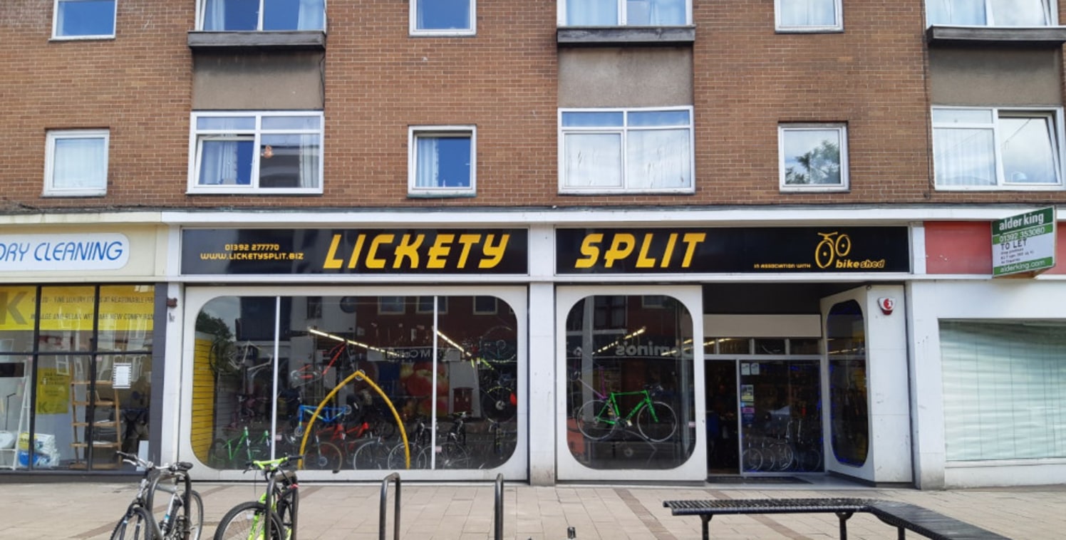 The premises, currently occupied by Lickety Split bike shop, provides ground floor retail and ancillary storage accommodation. In its current form the premises comprises two adjoining/ linked retail units with parts of the dividing wall having been r...