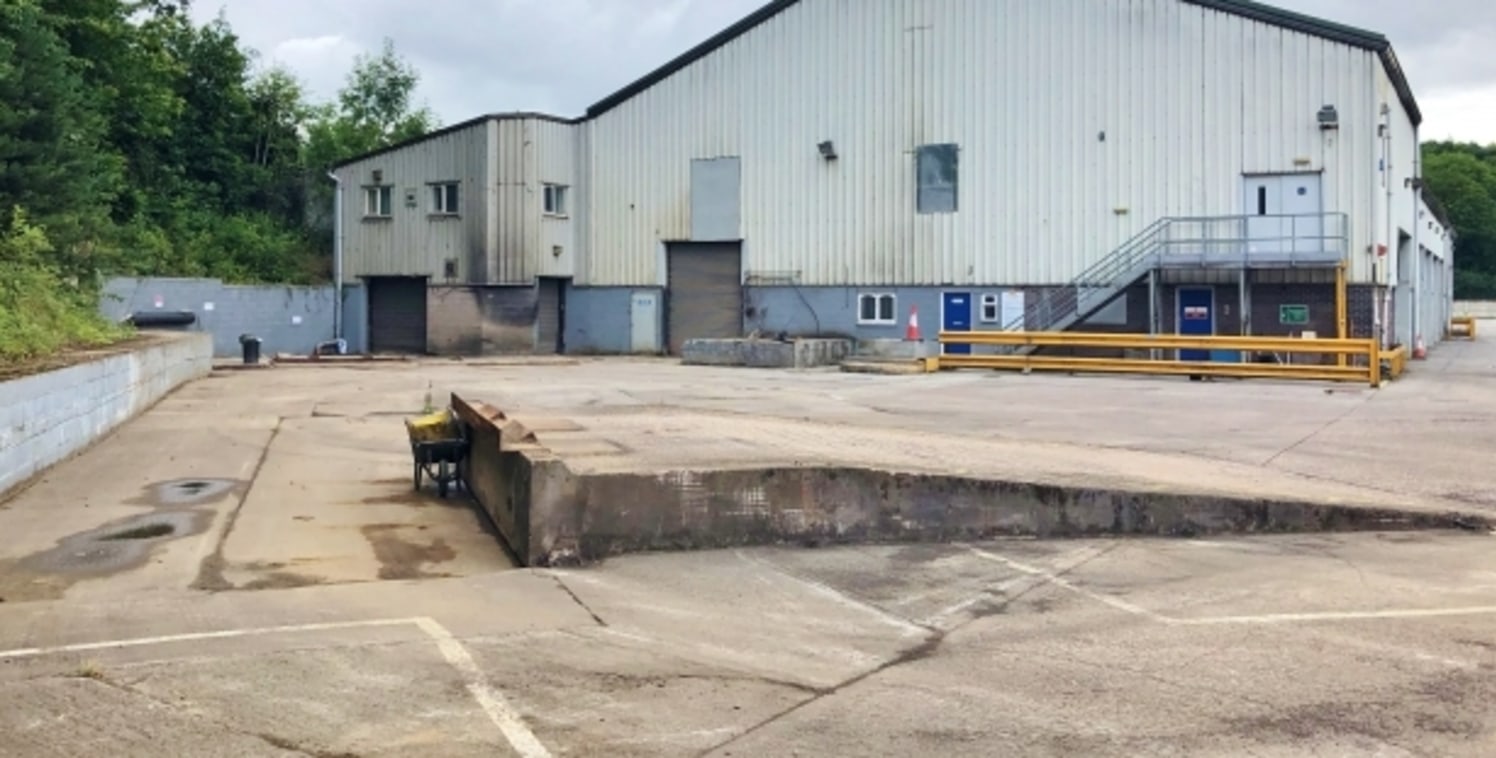 The property comprises a detached double bay industrial unit with integral two-storey offices on a self-contained site of approximately 1.8 acres including a substantial yard and on site car parking....