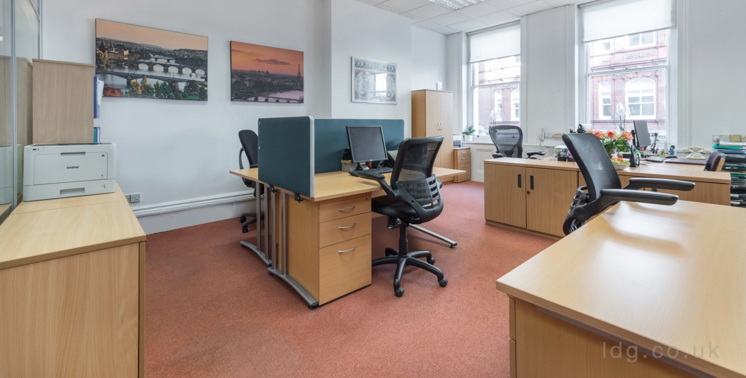 Strapline: Economic Workspace - Prominent Location - Fitted With Meeting Room - Private...