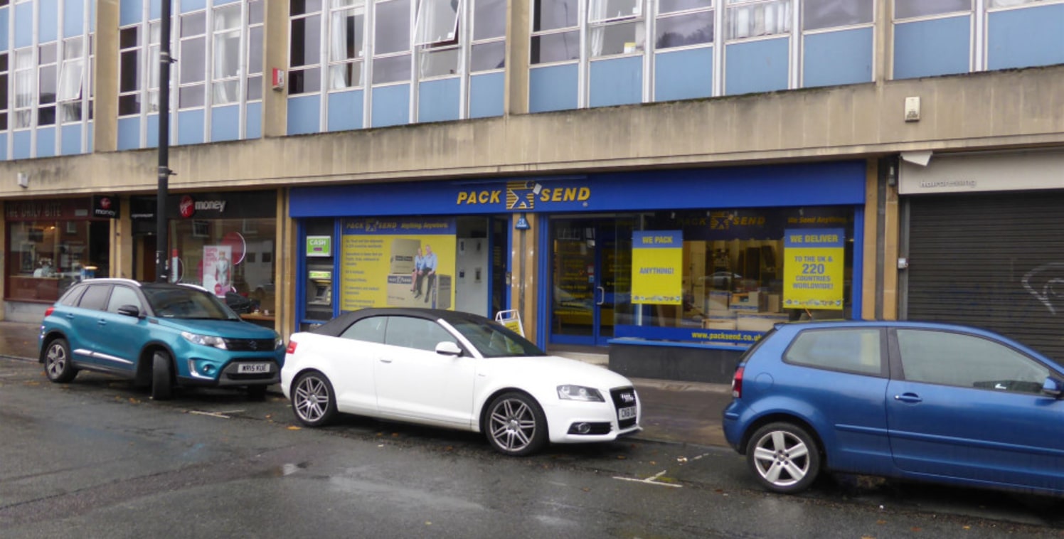 Ground floor lock up shop with a highly visible double glazed shop front, located in a prominent position on Victoria Street, the main pedestrian thoroughfare between Temple Quay and Cabot Circus, Queens Square and...